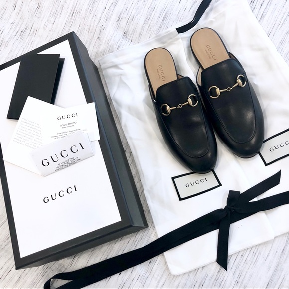 Gucci Shoes - Gucci Princetown Leather Slipper Brand New in Box!